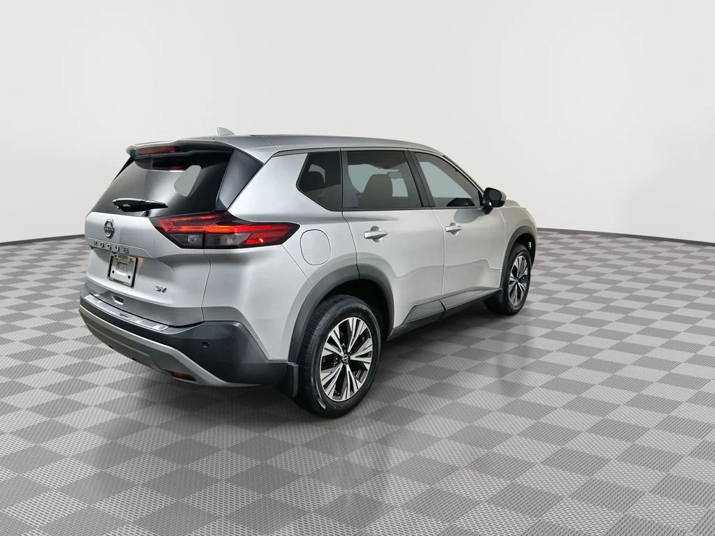 Certified Used 2023 Silver Nissan SV image 8