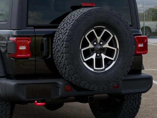 New 2026 Black Clear-Coat Exterior Paint Jeep Rubicon image 13