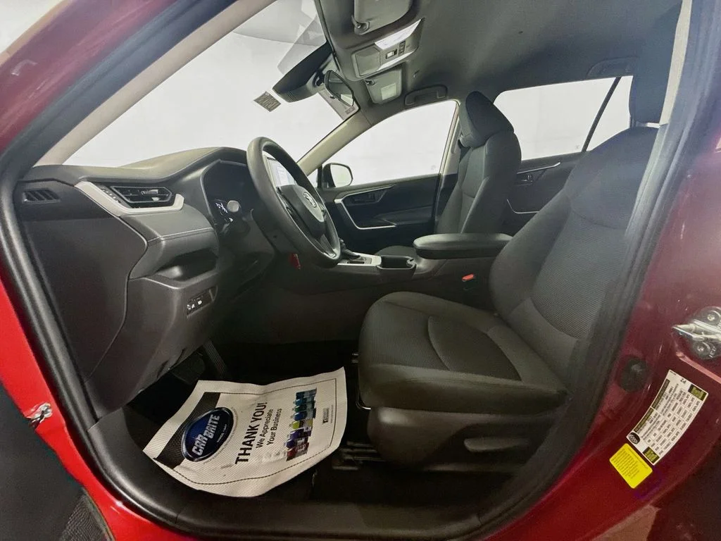 Certified Used 2025 Ruby Flare Pearl Toyota LE image 20