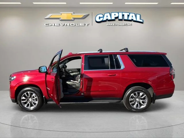 Used 2021 CHERRY RED TINTCOAT Chevrolet LT image 9