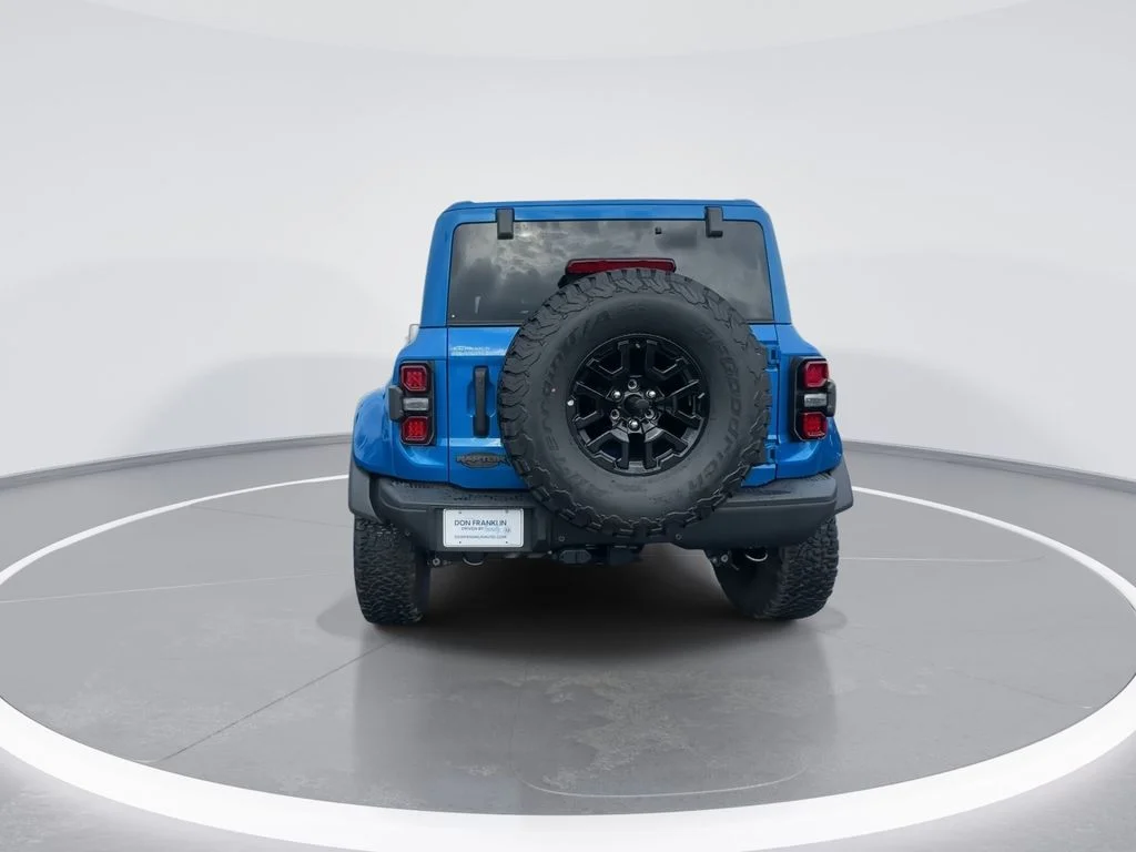 Used 2024 Blue Ford Raptor image 7