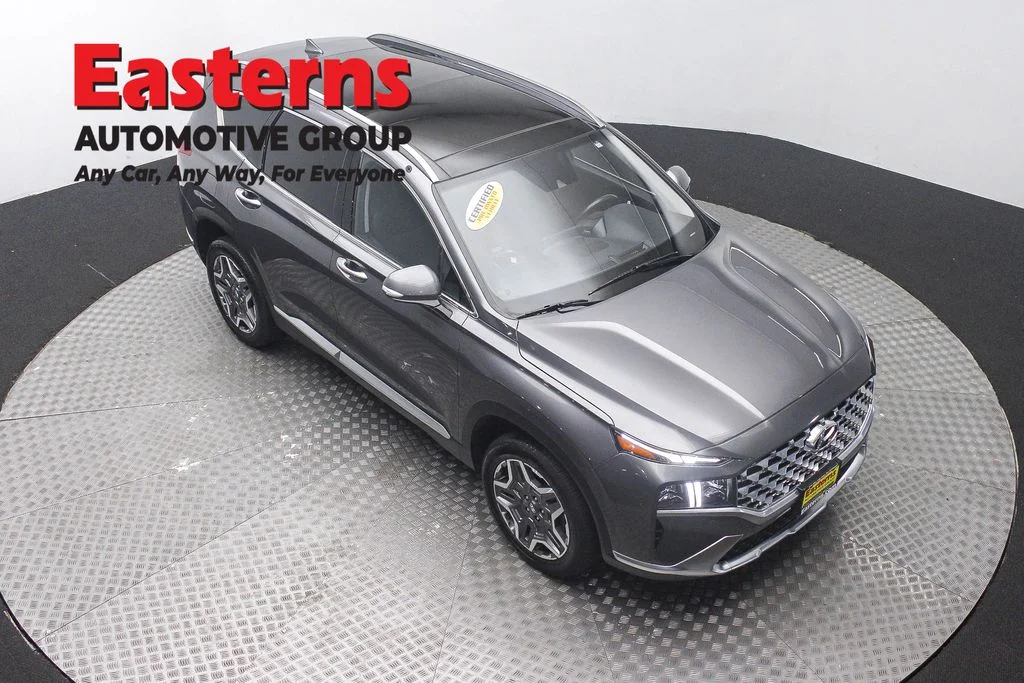 Used 2022 Gray Hyundai Limited image 3