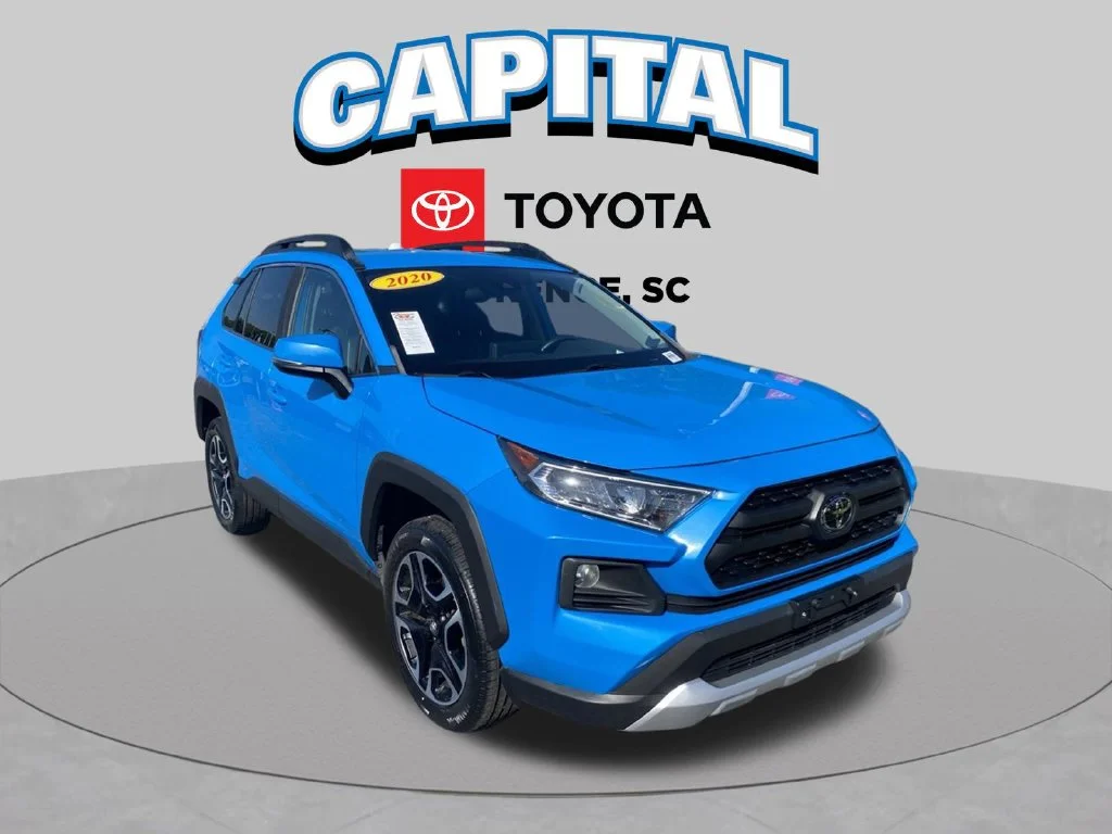Used 2020 Blue Toyota Adventure image 1