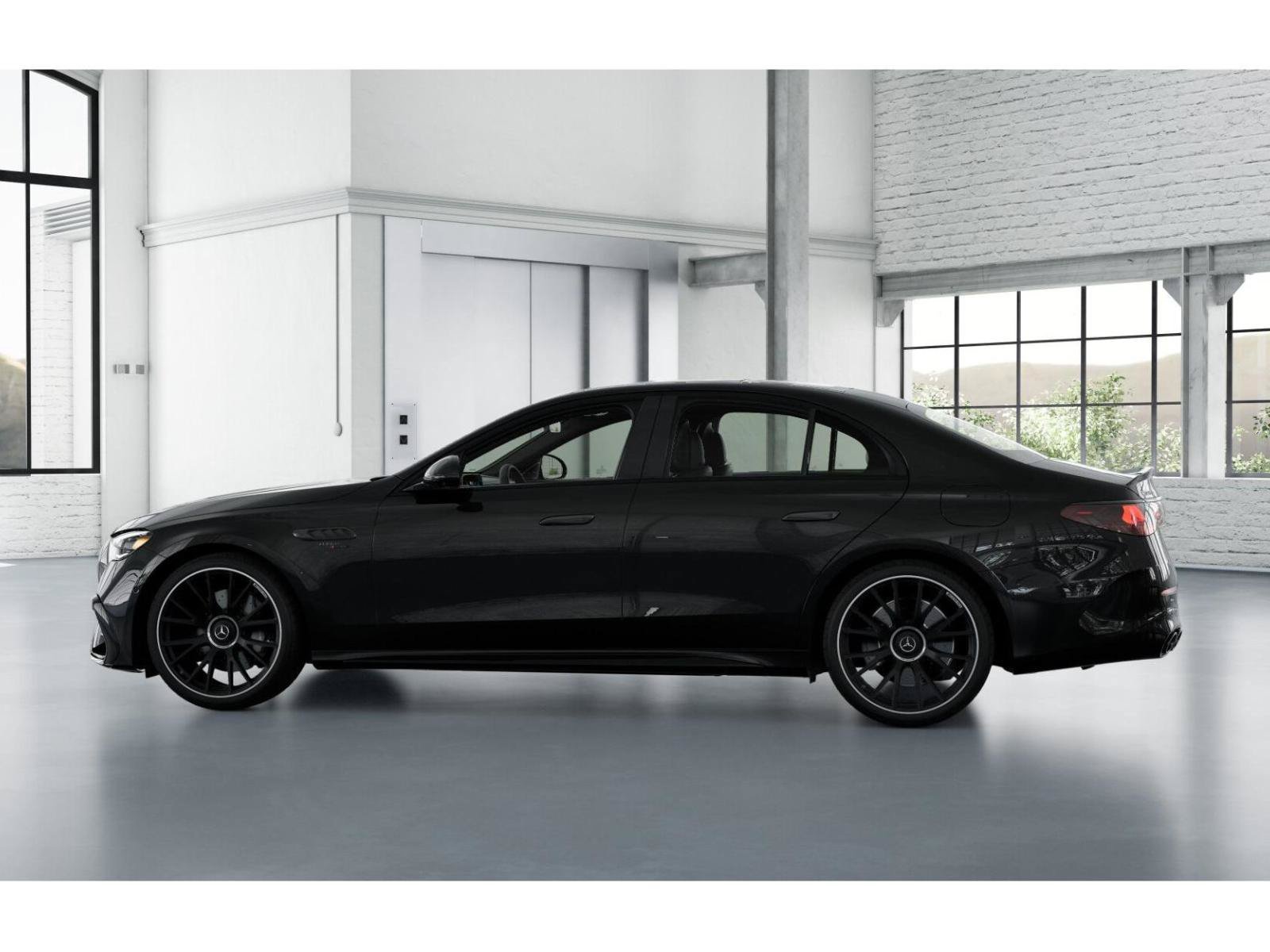New 2026 Obsidian Black Metallic Mercedes-Benz E 53 AMG® image 33