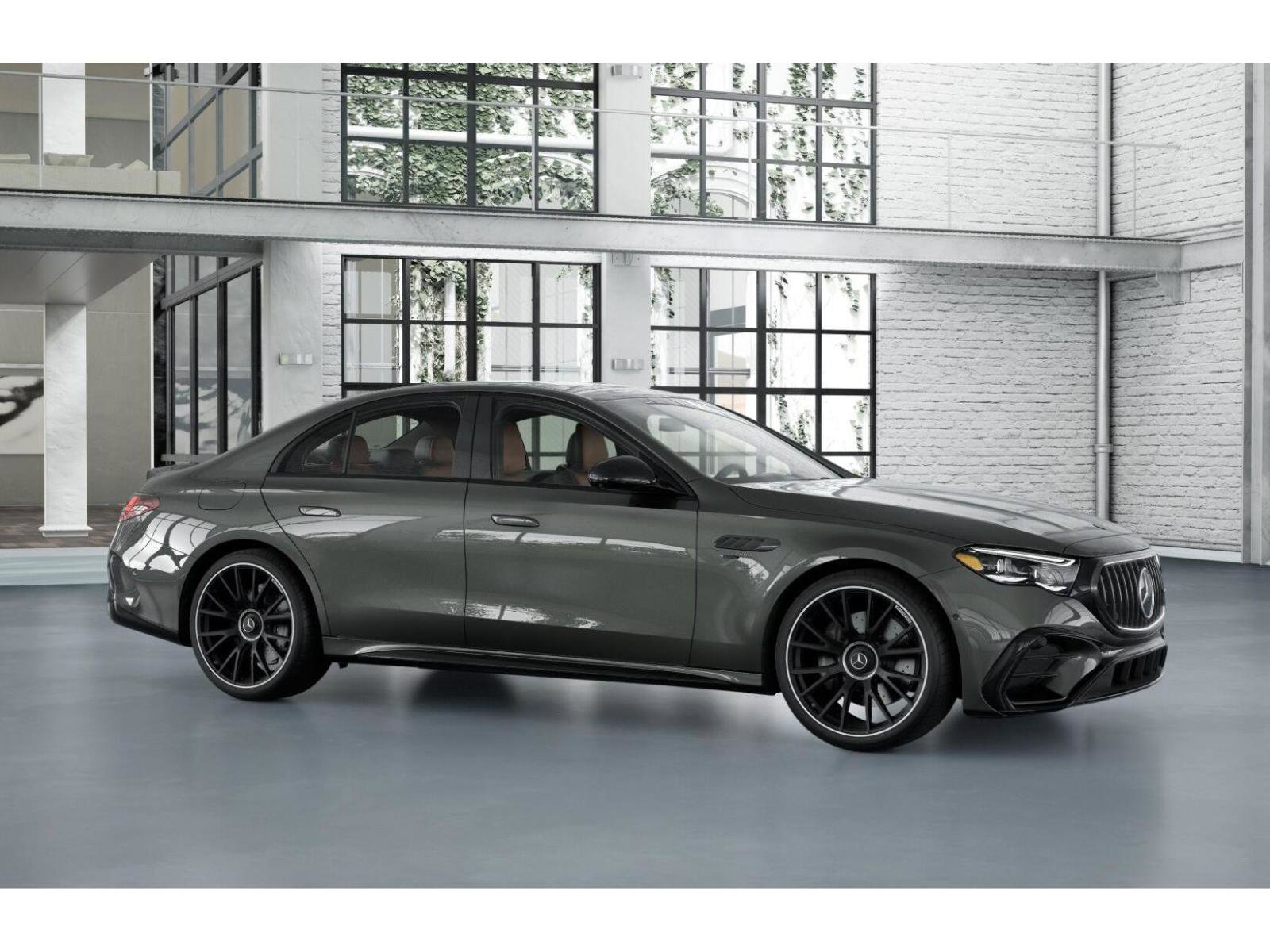 New 2026 Graphite Grey Metallic Mercedes-Benz AMG® E 53 E 4MATIC+ Sedan image 55