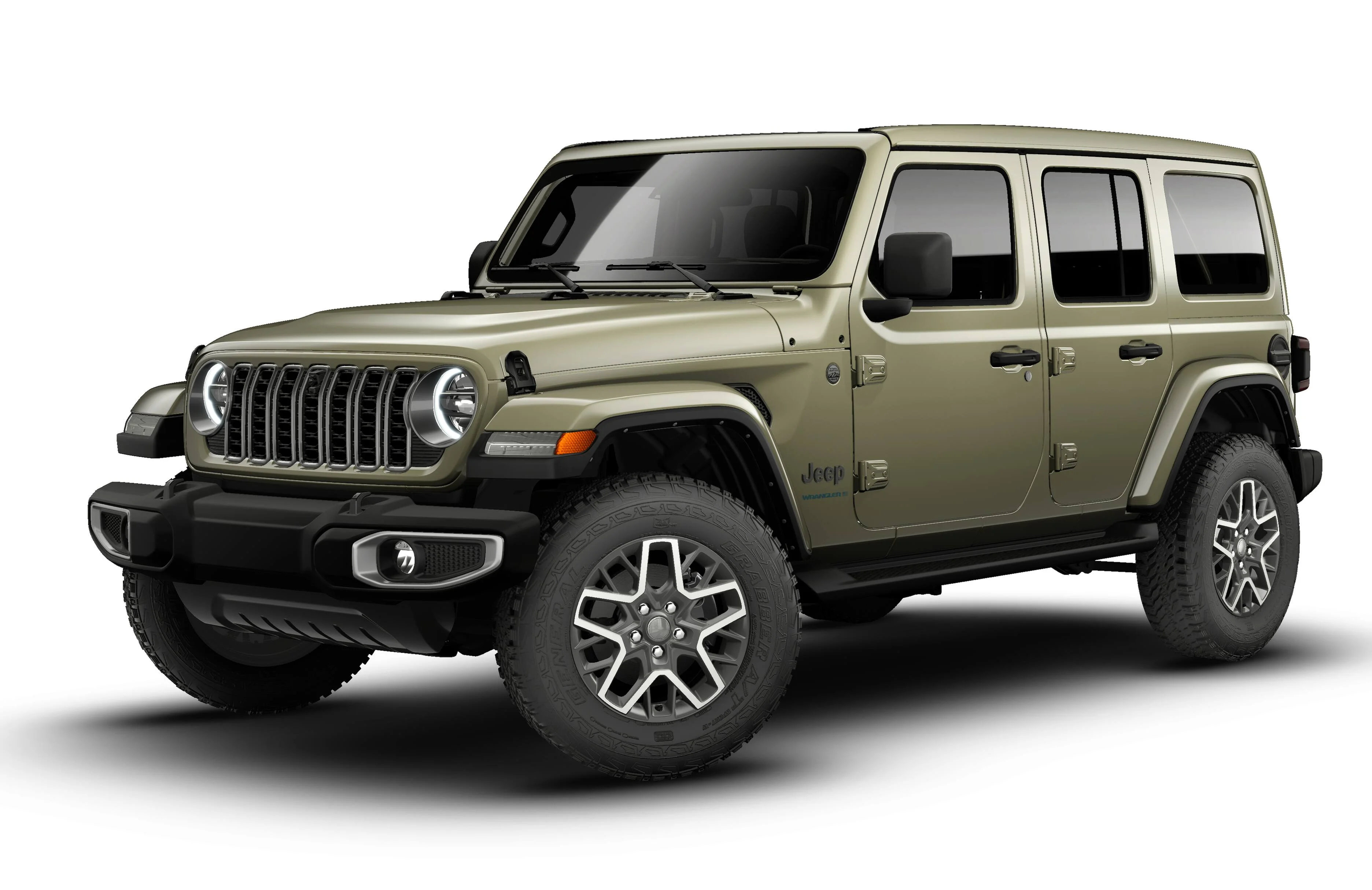 2026 Jeep Wrangler Sahara's photo