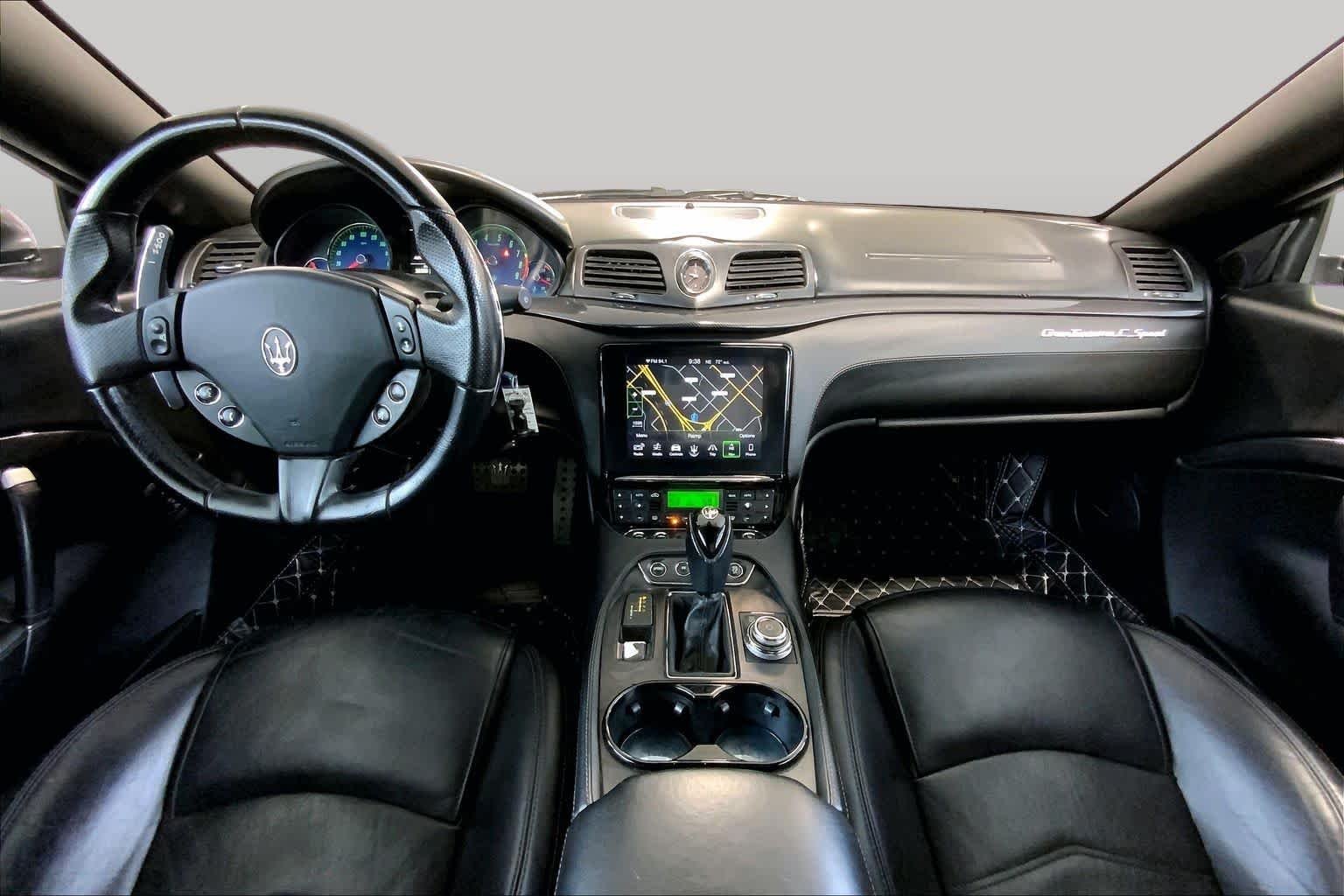 Used 2018 Grigio Granito Metallic Maserati Sport image 15