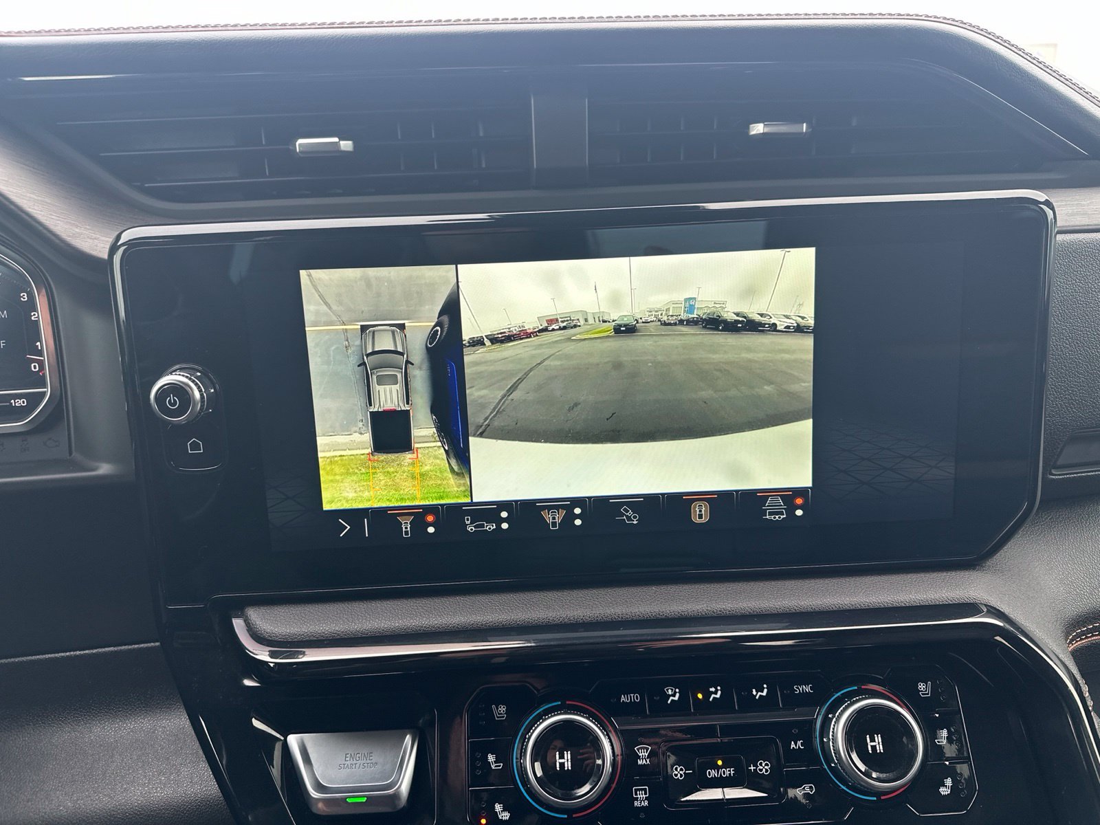 Used 2025 Gray GMC AT4 image 61