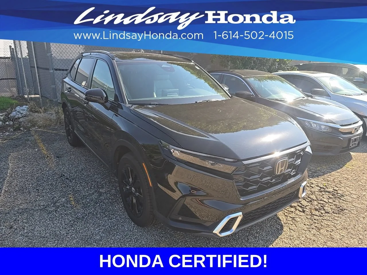Certified Used 2026 Crystal Black Pearl Honda Sport Touring image 8