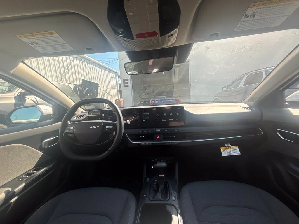 Used 2025 White Kia EX image 16