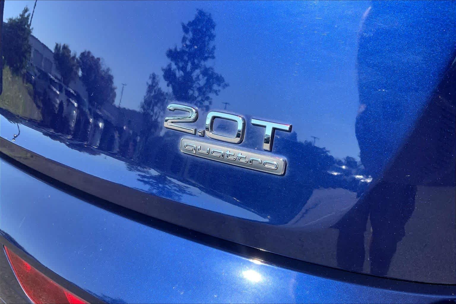 Used 2018 Moonlight Blue Metallic Audi Premium Plus image 10