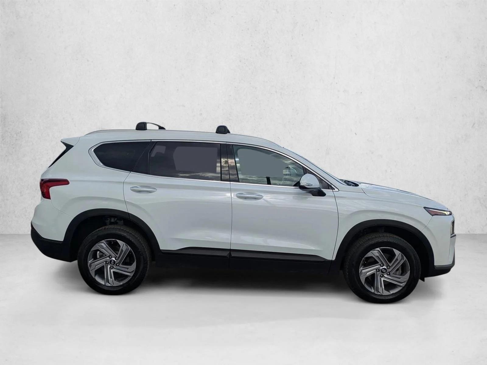 Used 2023 Serenity White Pearl Hyundai SEL image 4