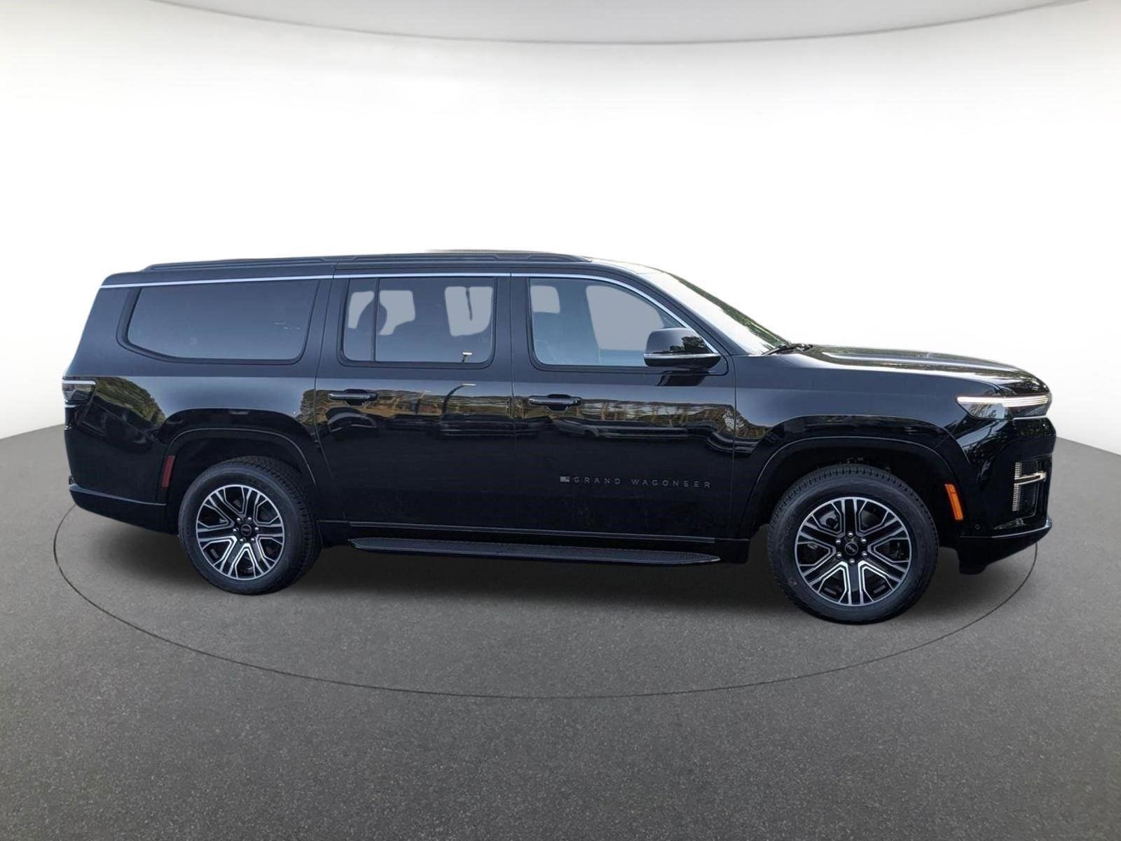 New 2026 High Gloss Black Exterior Paint Jeep 4X4 image 3