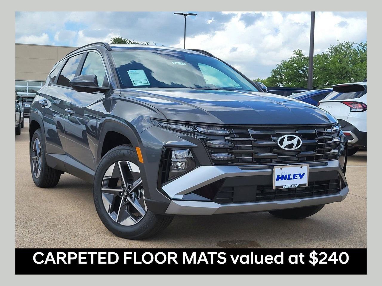 New 2026 Ecotronic Gray Hyundai SEL AWD image 1