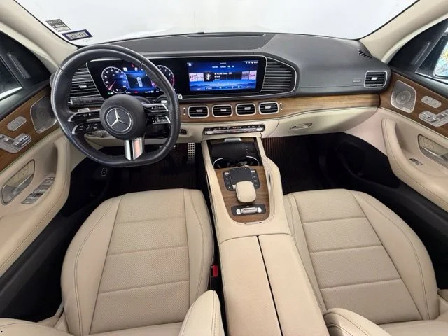 Used 2024 White Mercedes-Benz GLS 450 image 17