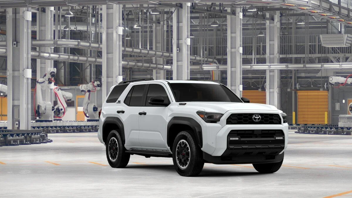 New 2026 Ice Cap Toyota TRD Off Road Premium image 15