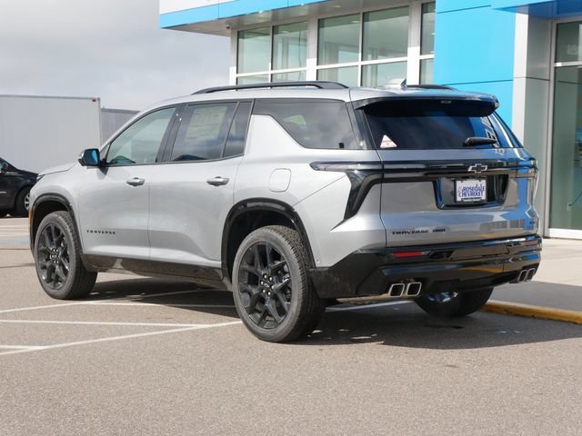 New 2026 Sterling Gray Metallic Chevrolet RS image 4