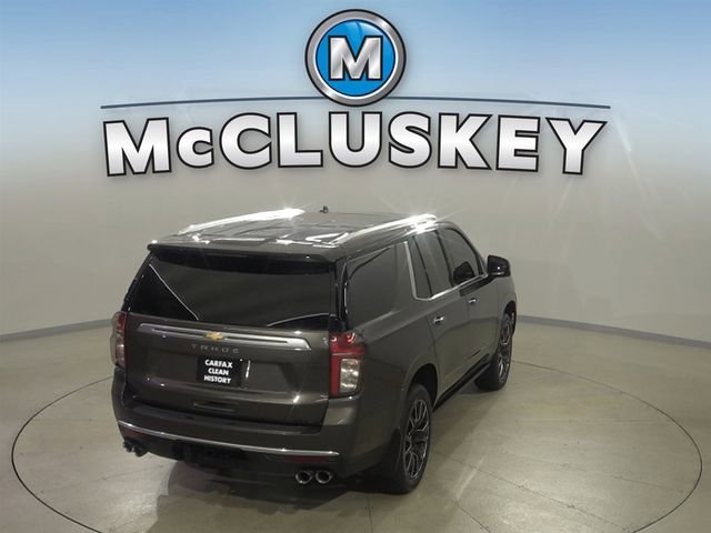 Certified Used 2021 Gray Chevrolet High Country image 6