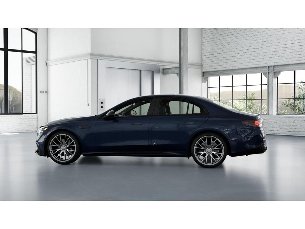 New 2027 Nautical Blue Metallic Mercedes-Benz AMG® E 53 Hybrid Sedan image 63