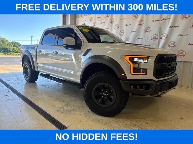 Used 2019 Ford F-150 Raptor with VIN 1FTFW1RG6KFD16727 for sale in Kansas City