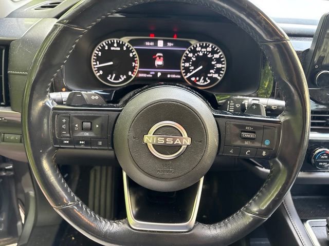 Certified Used 2023 2 Tone Gun / Black Roof Nissan SL image 20