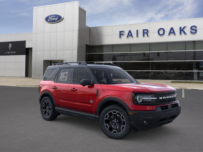 2025 Ford Bronco Sport Outer Banks - Photo 7