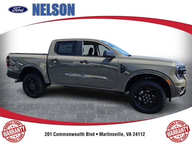 New 2025 Marsh Gray Ford XLT image 21
