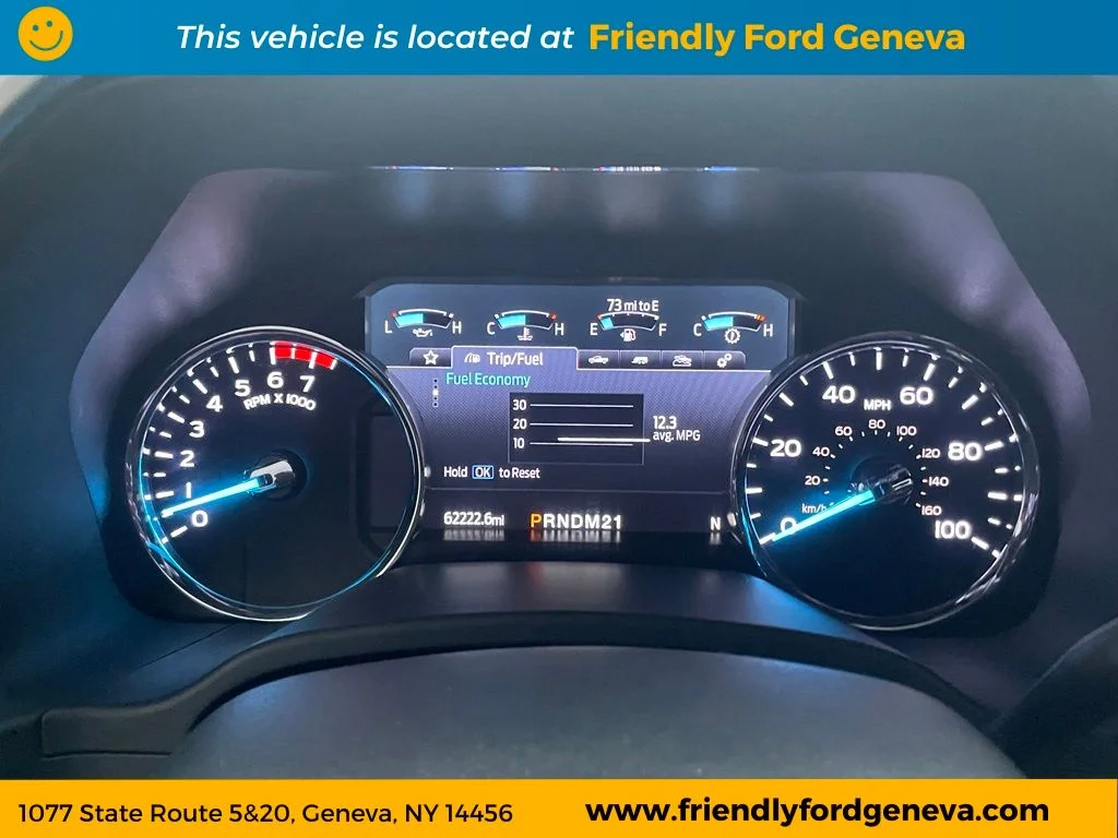 Certified Used 2022 Gray Metallic Ford Lariat image 19