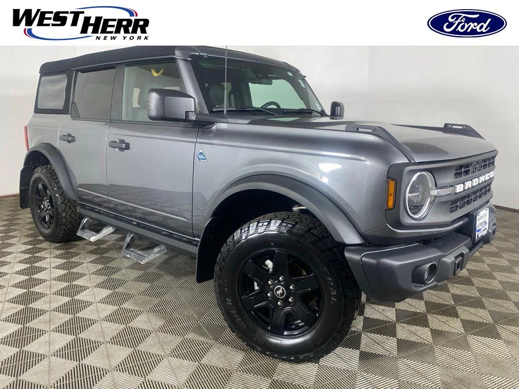 Used 2024 Gray Metallic Ford Black Diamond image 1