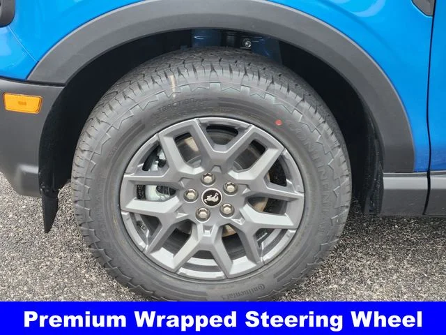 New 2026 Velocity Blue Metallic Ford Big Bend® image 10