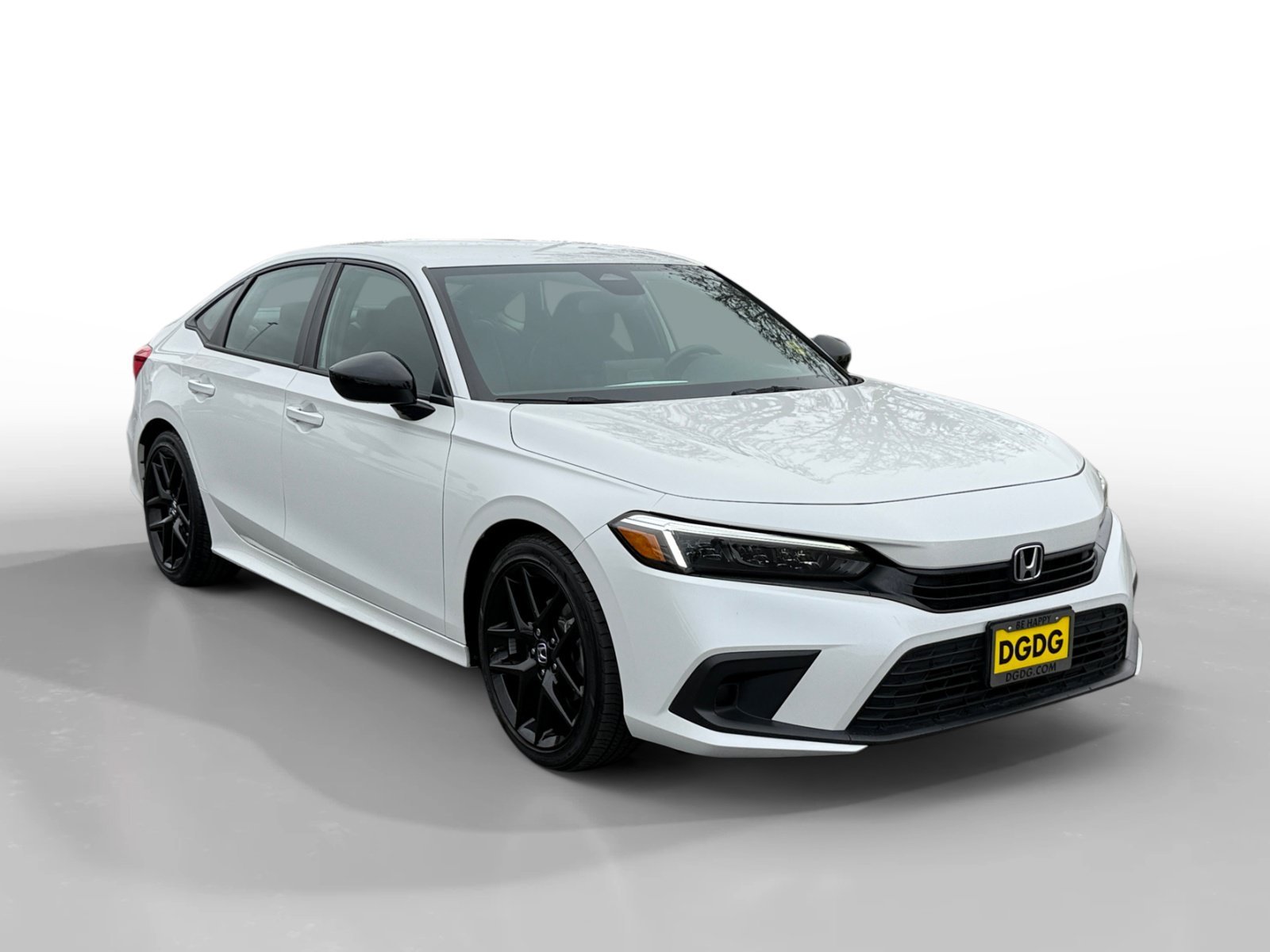 Used 2023 White Honda Sport image 7