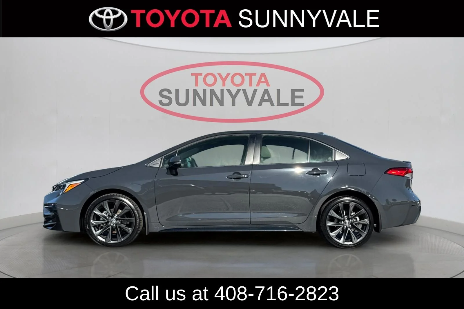 Certified Used 2024 Gray Toyota SE image 7