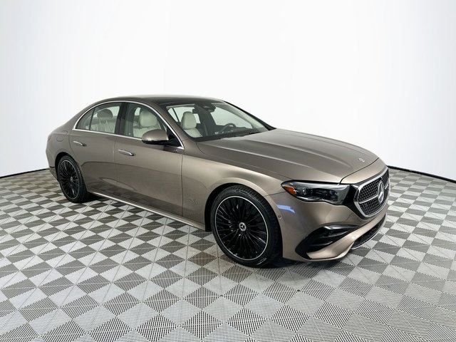 2025 Mercedes-Benz E-Class E 350