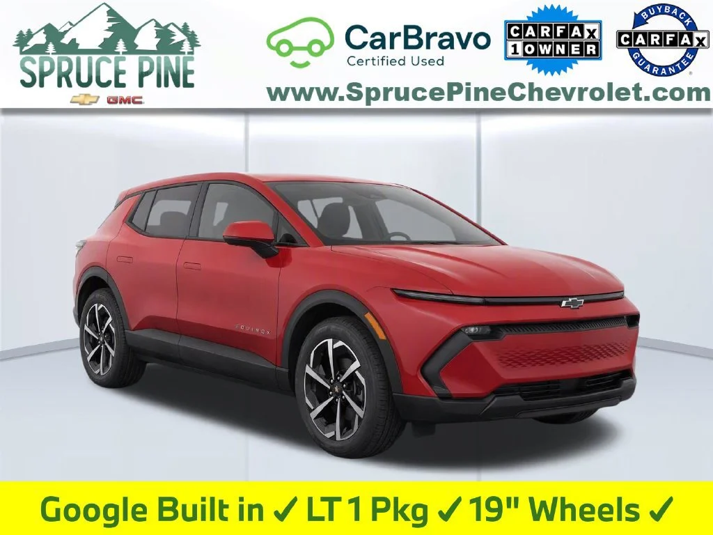 2026 Chevrolet Equinox EV