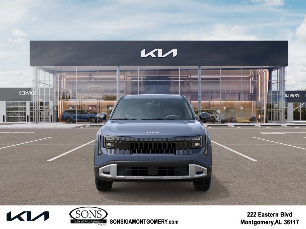 New 2027 Pale Gray Kia S image 1
