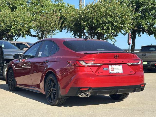 Certified Used 2026 Red Toyota SE Nightshade image 60