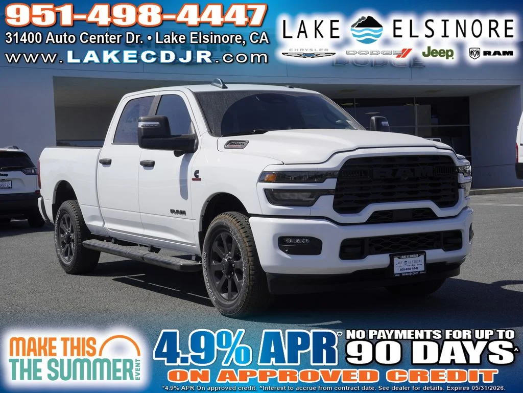 2026 RAM 2500 Big Horn Crew Cab SWB's photo