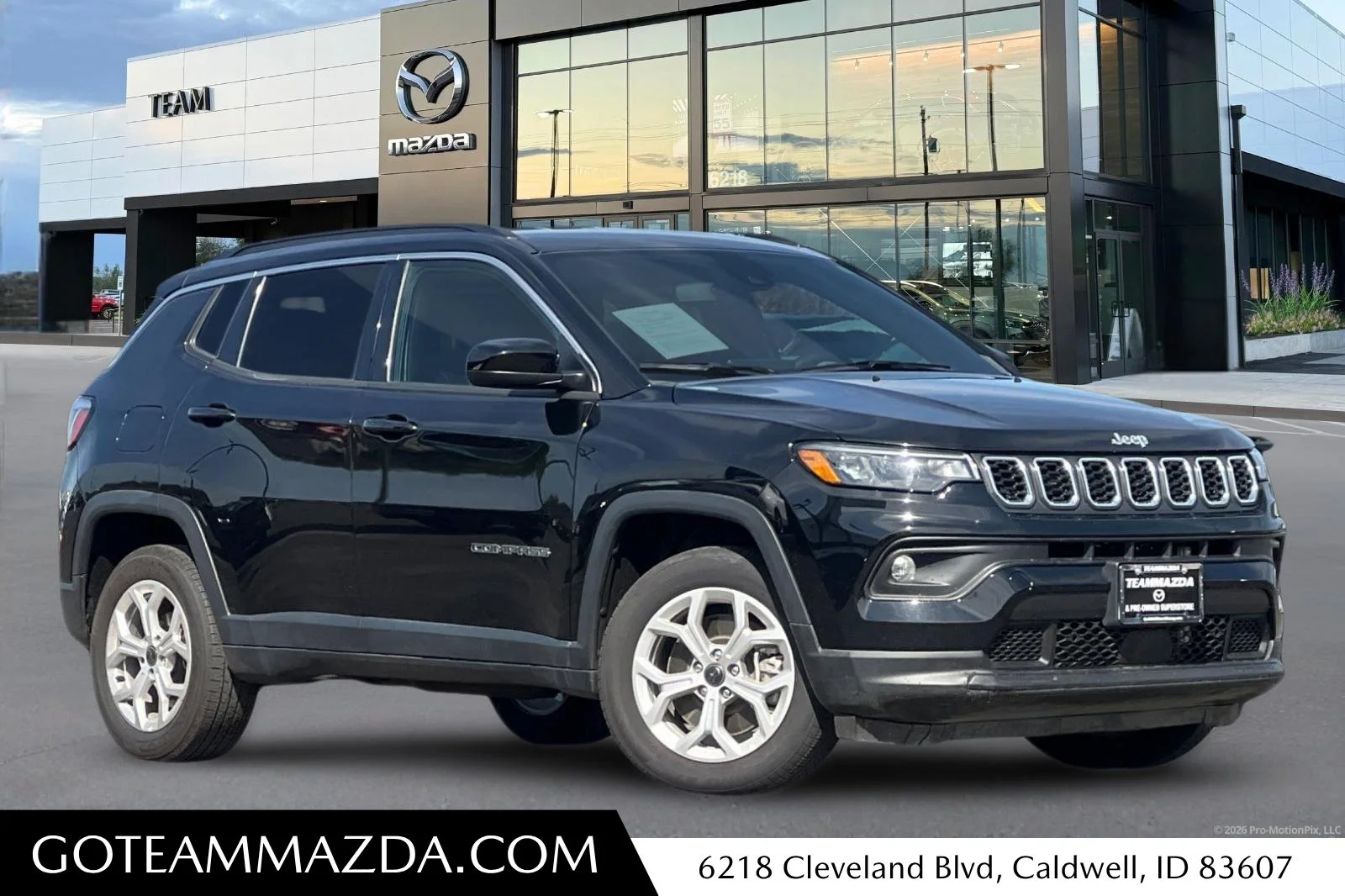 2025 Jeep Compass Latitude