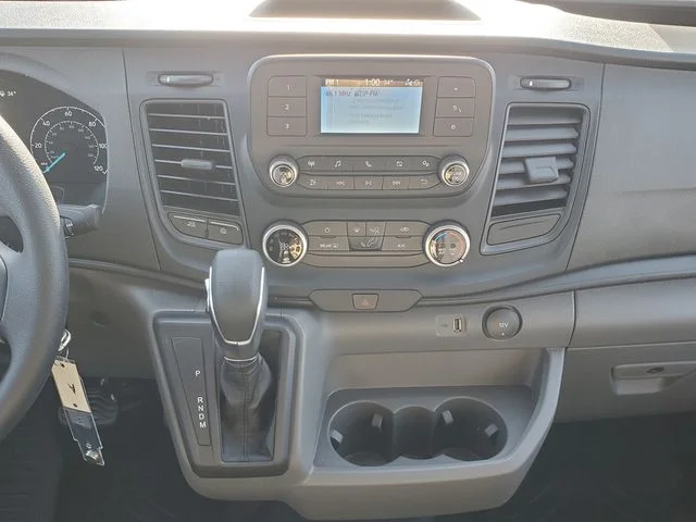 New 2024 Oxford White Ford Cargo Van image 55
