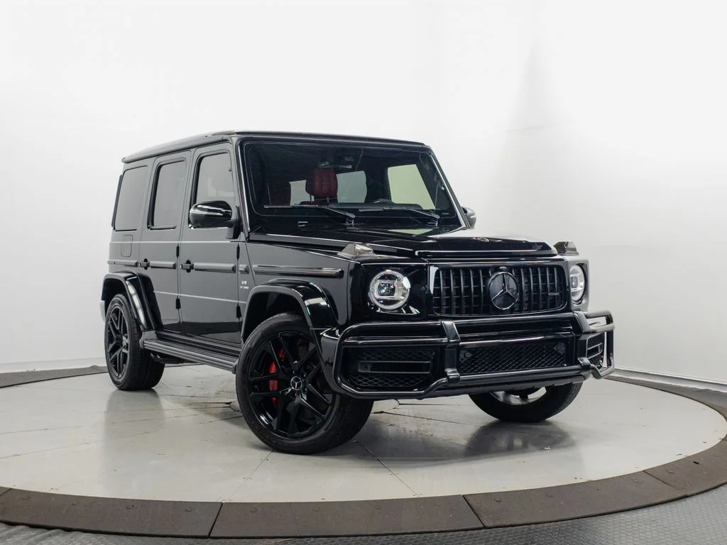 Used 2021 Black Mercedes-Benz G 63 AMG® image 1