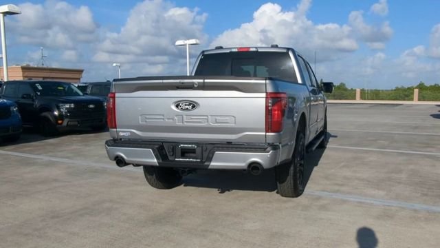 New 2026 Iconic Silver Metallic Ford XLT image 91
