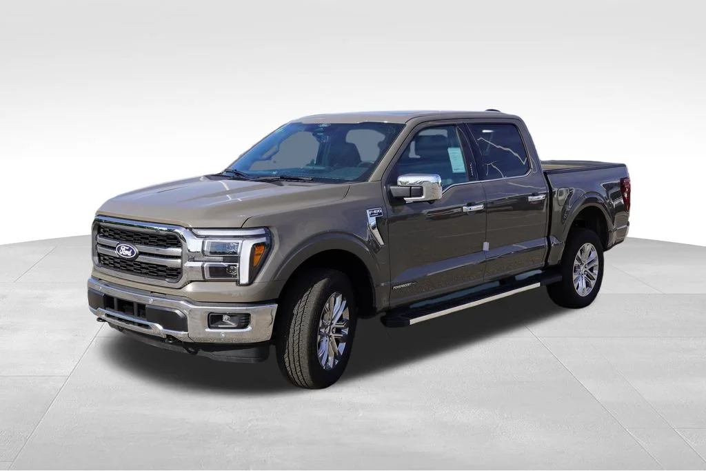 New 2026 Marsh Gray Ford Lariat image 7