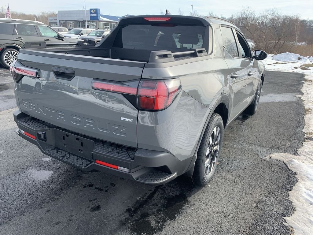 New 2026 Gray Hyundai SEL image 8