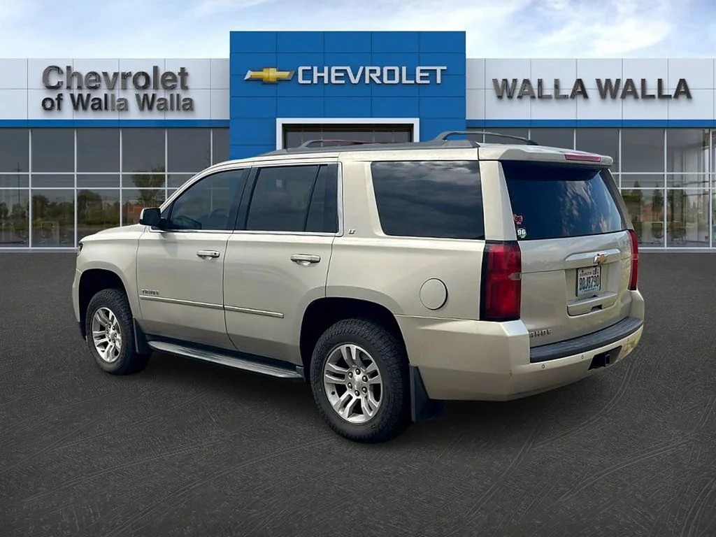 Used 2015 CHAMPAGNE SILVER METALLIC Chevrolet LT image 5