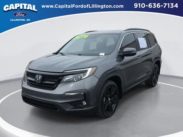 Used 2022 Gray Honda Special Edition image 1