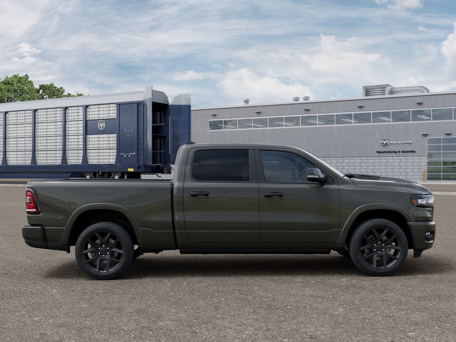 New 2027 Tank Exterior Paint RAM LARAMIE image 12