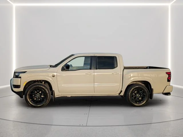 New 2026 Glacier White Nissan Crew Cab SV image 3