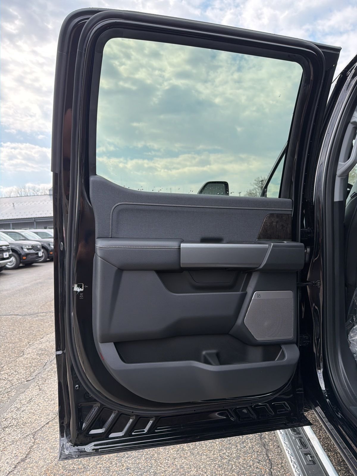 New 2026 Agate Black Metallic Ford F-250® Lariat® image 11