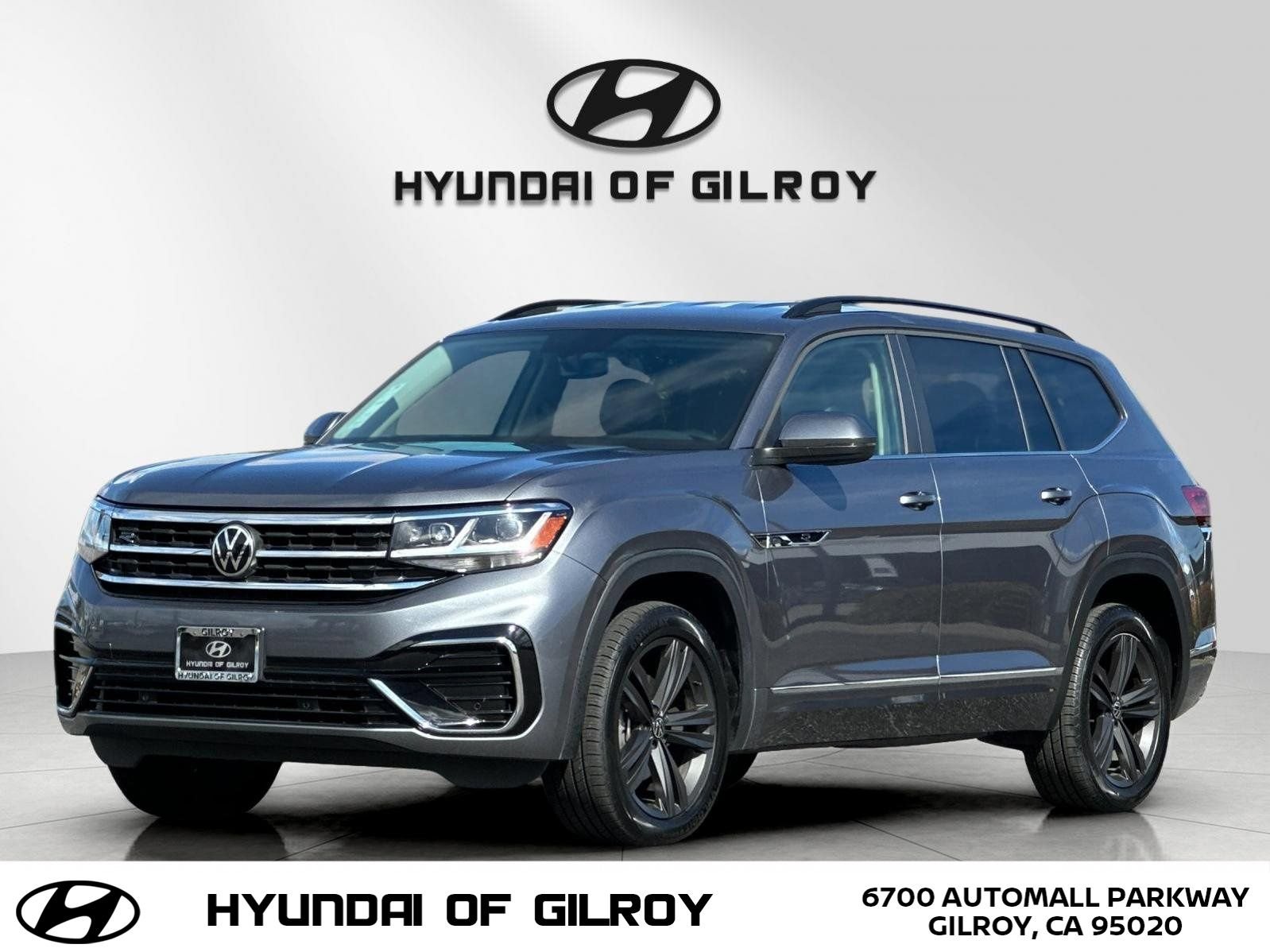 2021 Volkswagen Atlas