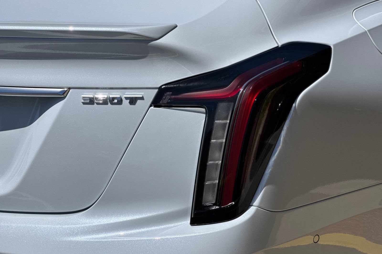 New 2026 Vibrant White Tricoat Cadillac Sport image 26
